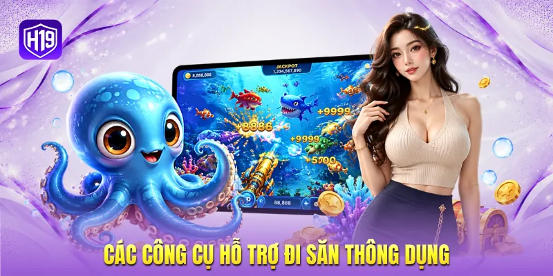 Các công cụ hỗ trợ đi săn thông dụng Các công cụ hỗ trợ đi săn thông dụng