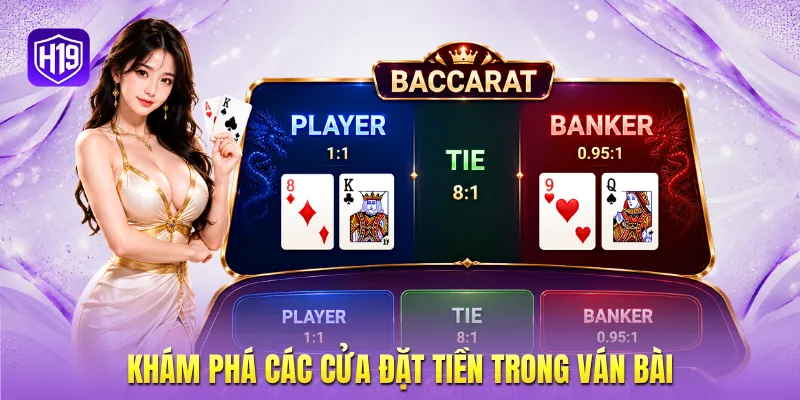Khám phá các cửa đặt tiền trong ván bài Khám phá các cửa đặt tiền trong ván bài